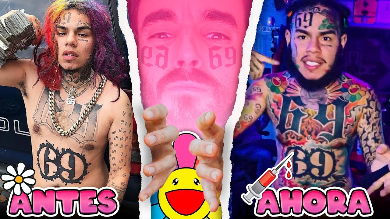 contando las tintas descubre cuantos tatuajes tiene tekashi 69