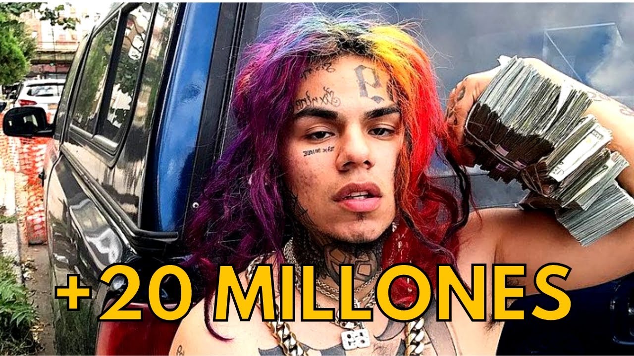 la verdad detras de la fortuna quien es tekashi 69 y como consiguio su riqueza