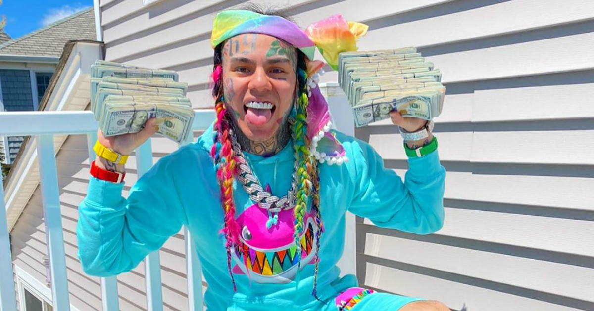 tekashi 6ix9ine su impactante labor de ayuda a los pobres