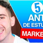 todo lo que debes saber antes de iniciar tus estudios en marketing digital